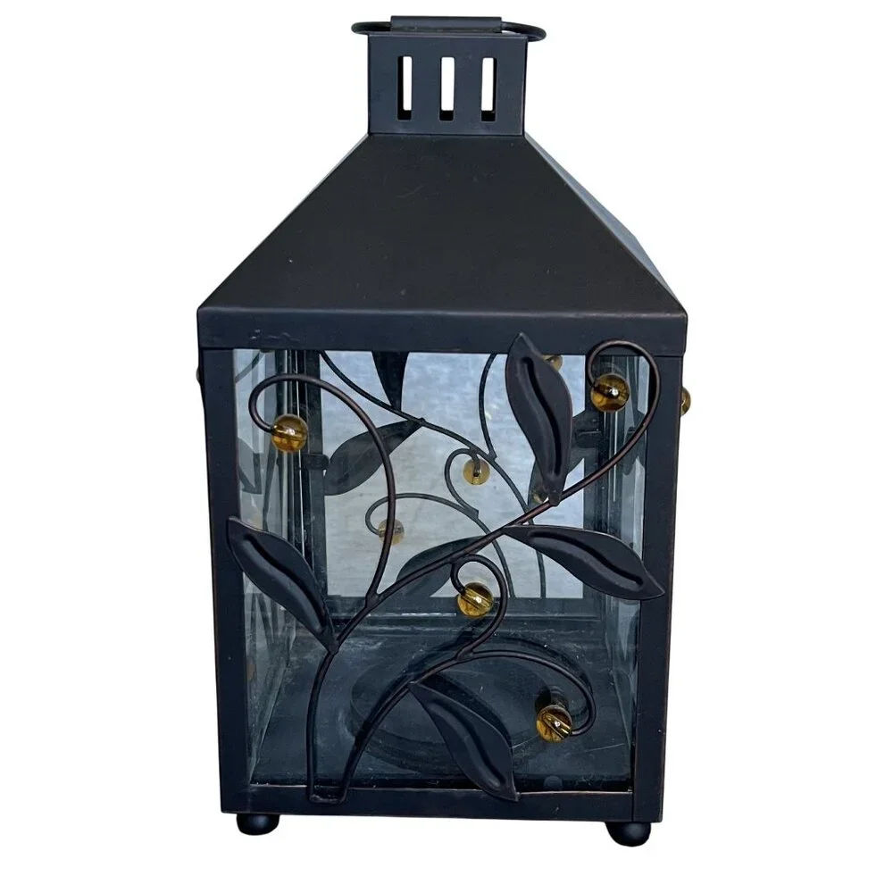 Rustic Decorative Black Metal 14